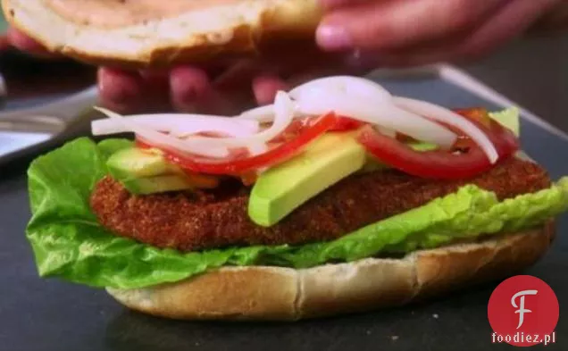 Meksykańskie Kanapki W Stylu Milanese (