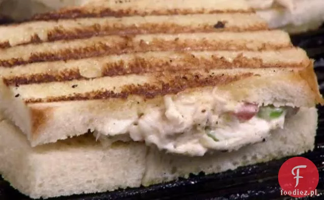Tort Krabowy Z Grilla Sammies