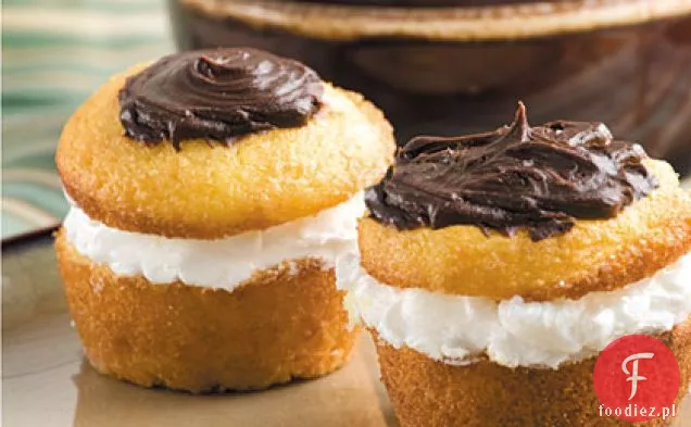 Najprostsze Boston Cream Cupcakes