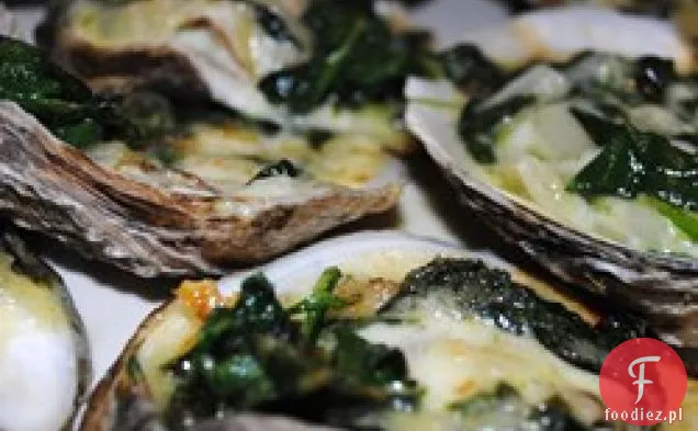Rockin ' Oysters Rockefeller