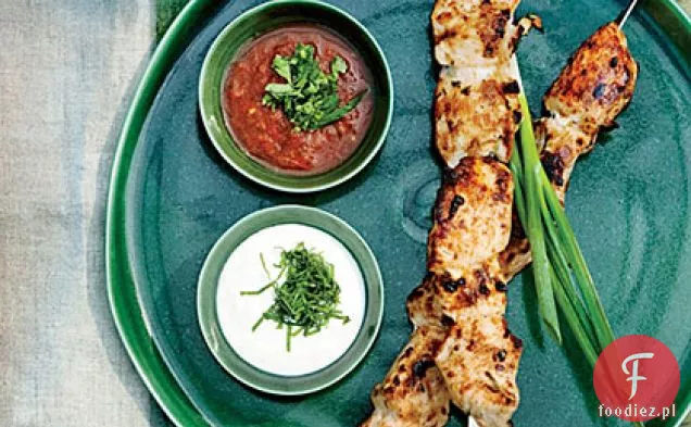 Gruziński Sos Grillowo-Pomidorowy