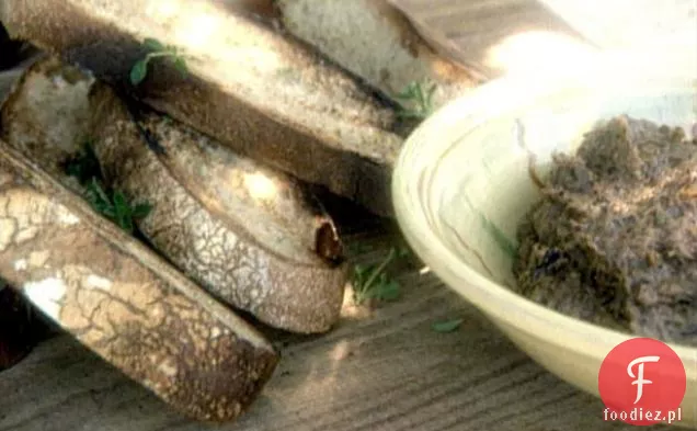 Bruschetta z pieczonymi warzywami