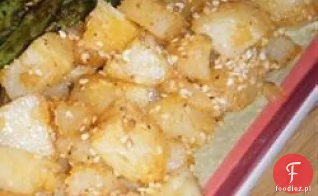 Pieczone Ziemniaki Sezamowe