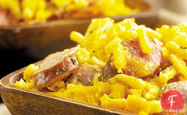 Kielbasa Mac & Cheese