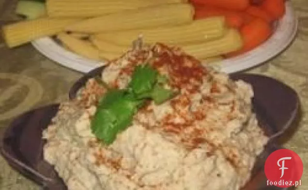 Dip Z Białej Fasoli