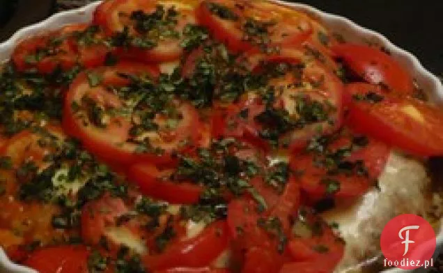 Kurczak balsamiczny i świeża Mozzarella