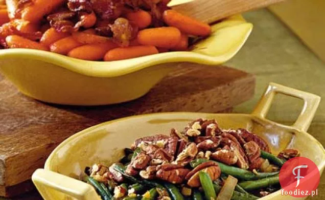 Gingered Green Beans