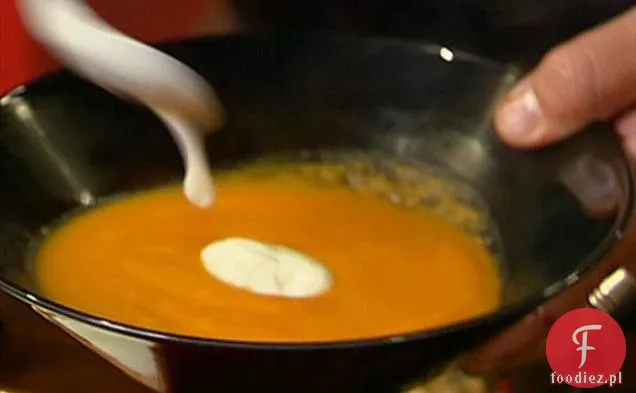 Zupa Z Marchwi Imbirowej