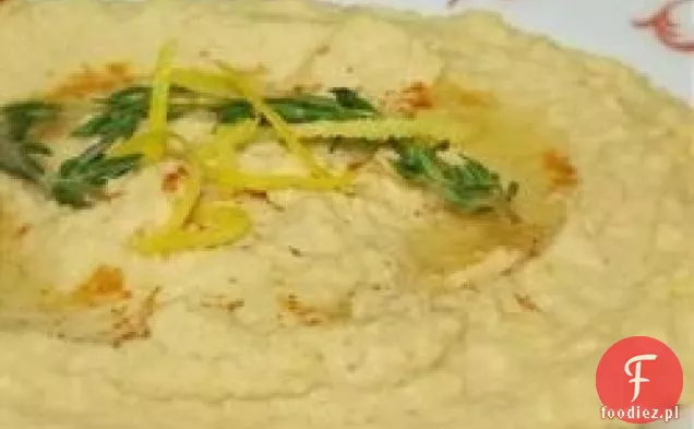 Hummus Z Czosnkiem Cytrynowym