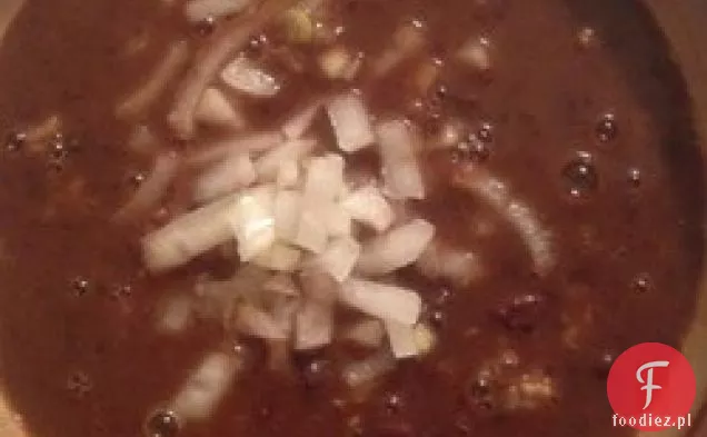 Szybka Zupa Z Czarnej Fasoli