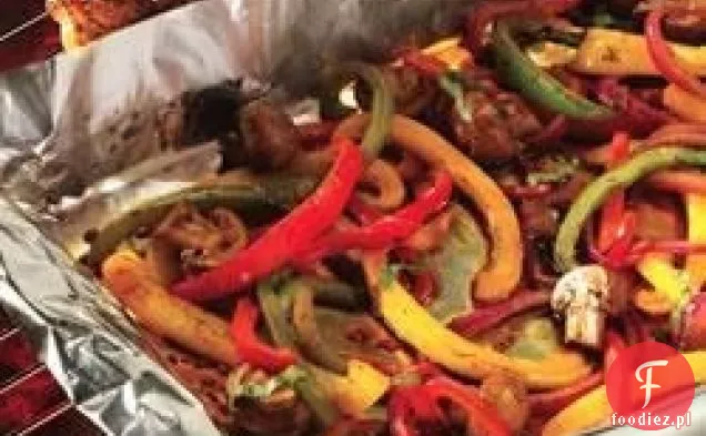 Grillowane Marynowane Warzywa