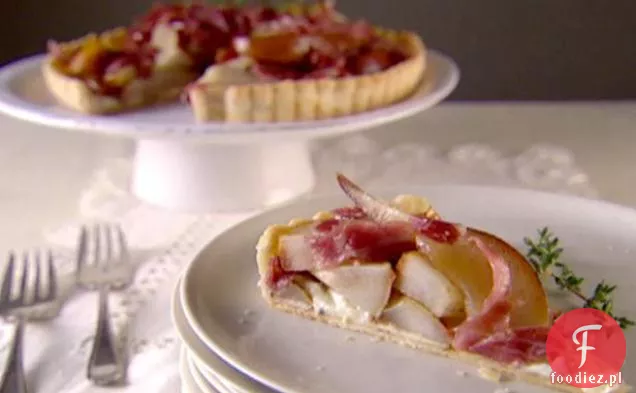 Gruszkowa Tarta Gorgonzola