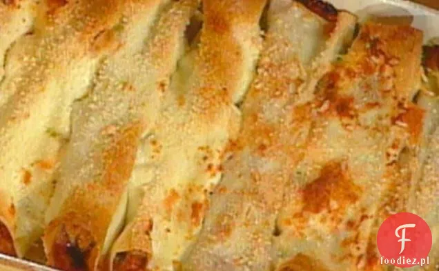 Makaron nadziewany, styl Sorrentine: Cannelloni alla Sorrentina
