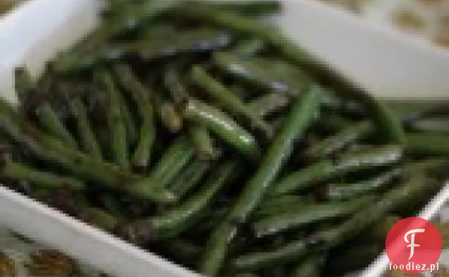 Fasolka Szparagowa Z Masłem Balsamicznym