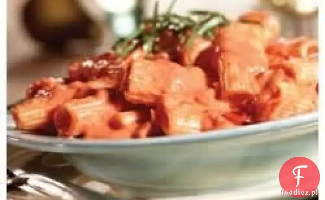 Rigatoni w sosie Wódkowym
