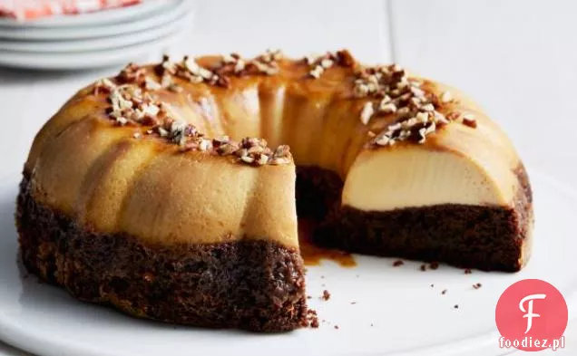 Chocoflan