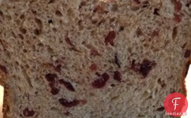 Chleb Owsiany Żurawinowy