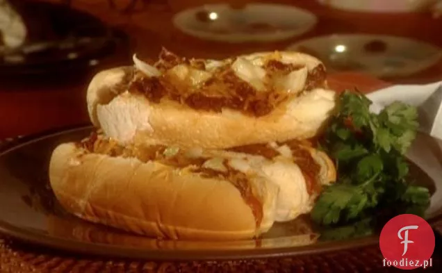 Coney Island Chili Dogs