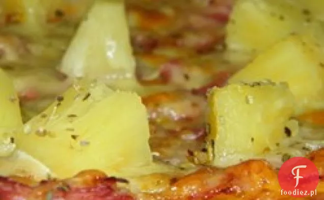 Szybka Pizza Hawajska