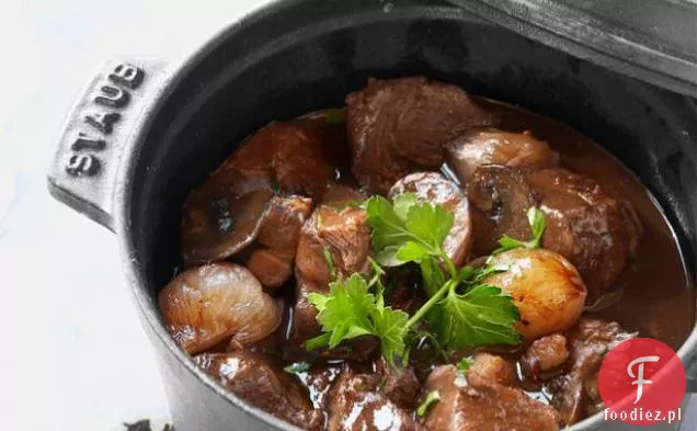 Wołowina Bourguignonne