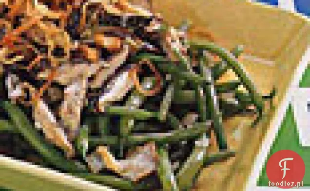 Fasolka szparagowa z sosem Pieczarkowo-Madera