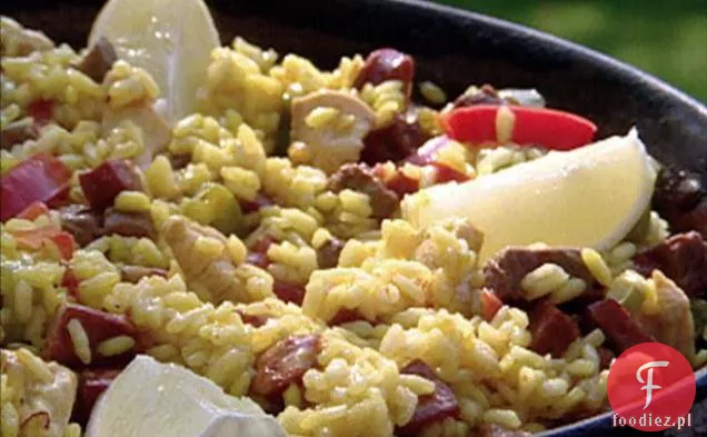 Hiszpańska Paella z ryżem Carnaroli