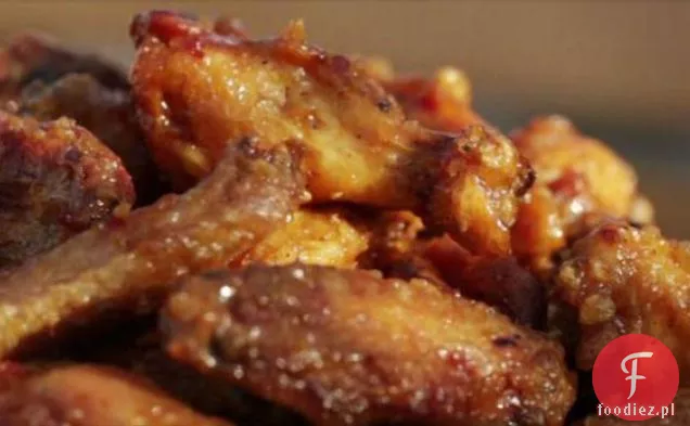 Pikantne Azjatyckie Skrzydełka Z Kurczaka