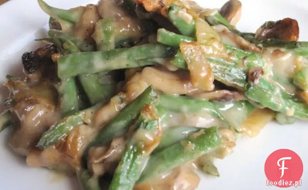 Świeża Zapiekanka Z Zielonej Fasoli