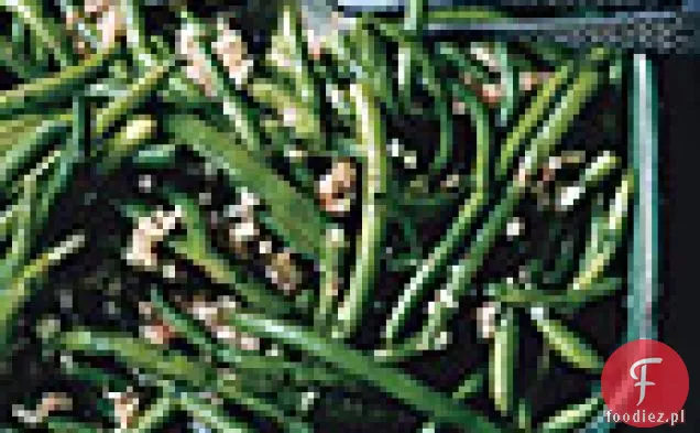 Fasolka szparagowa ze słodką cebulą Vinaigrette