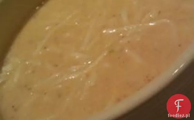 Zupa z kraba i czerwonej papryki