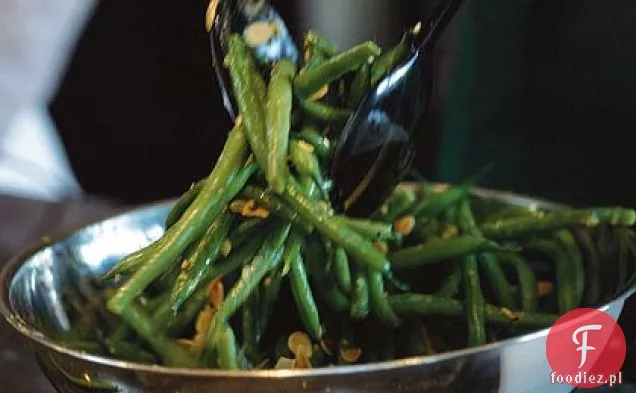Fasolka szparagowa z czosnkiem Vinaigrette