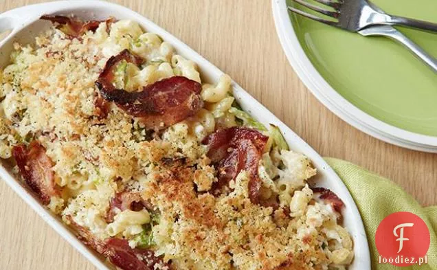 Makaron z serem Carbonara