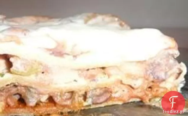 Lasagna Z Czarnej Fasoli I