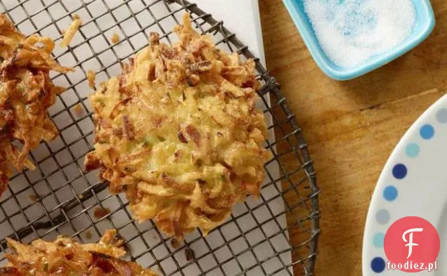 Ron ' s Pasternak Latke Brulee