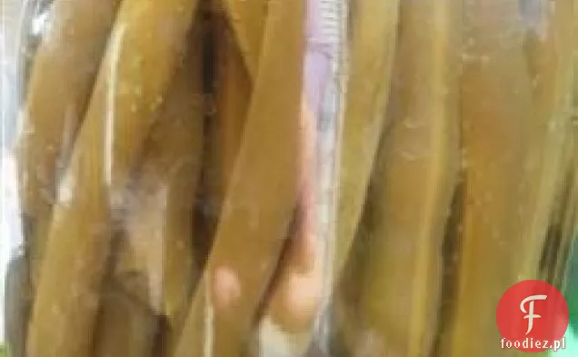 Marynowana Zielona Fasola