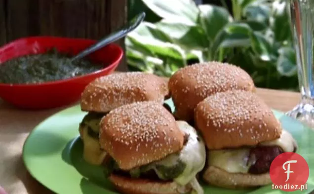 Zielone Cheeseburgery Chile