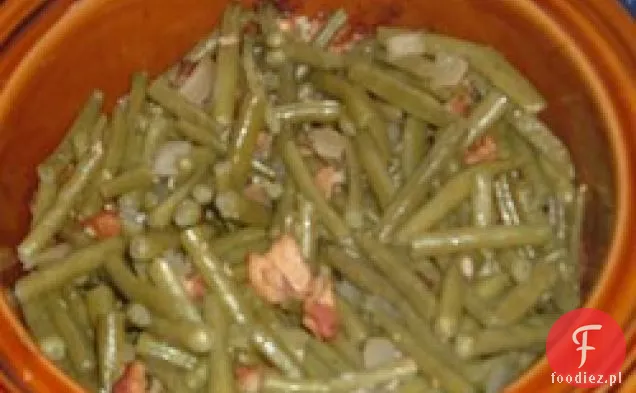 Czarna Fasola Szparagowa