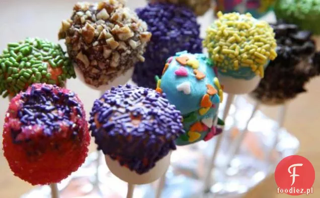 Marshmallow Pops