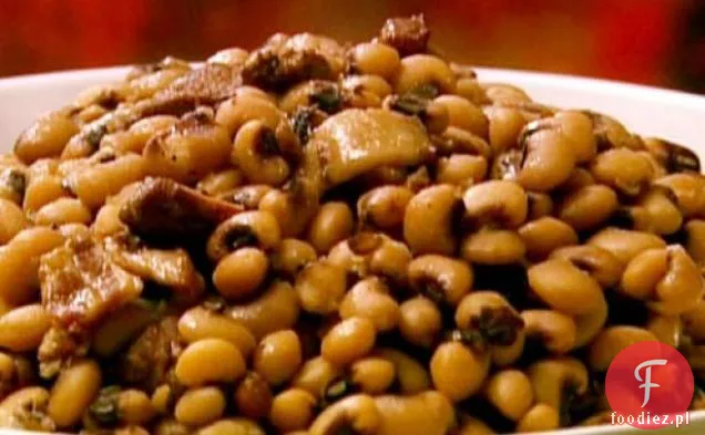 Black - Eyed Peas z boczkiem i wieprzowiną