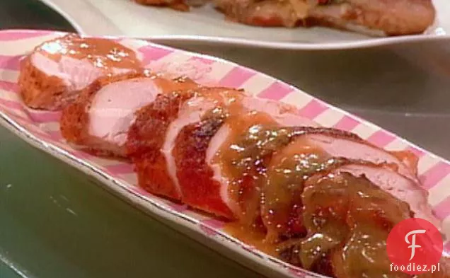 Pieczona pierś z indyka z pikantnym suchym Rub