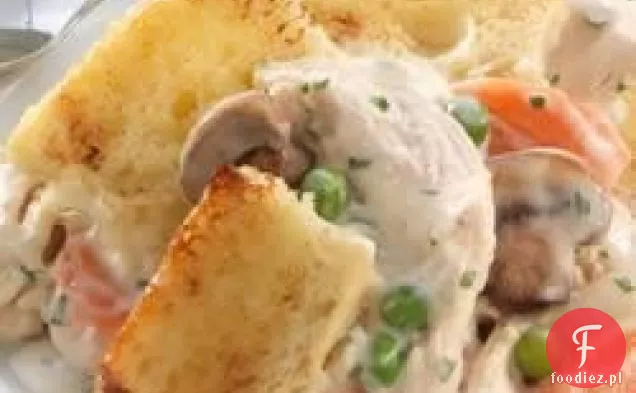 Sister Schubert ' s ® Chicken Pot Pie z polewą chlebową