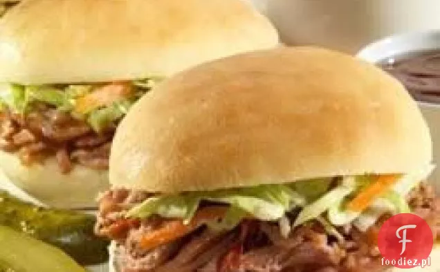 Sister Schubert ' s® Barbecue Pulled Pork or Chicken Mini-Sliders