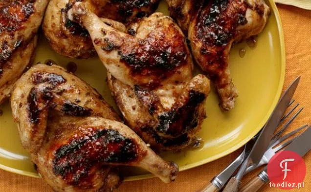 Jerk Cornish Hens