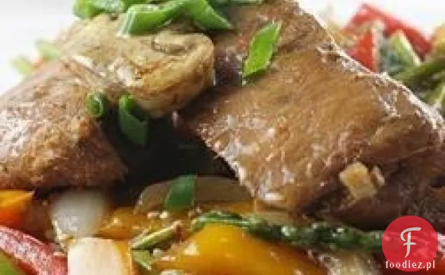 Hoisin (ale nie do końca) wiejskie żebra