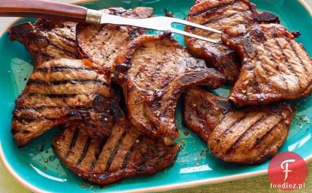 Łatwe Grillowane Kotlety Wieprzowe