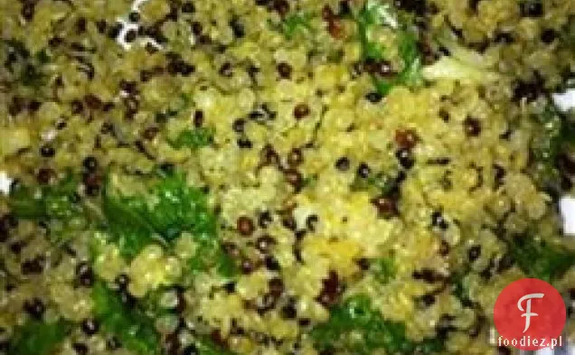 Kapusta Czosnkowa Quinoa