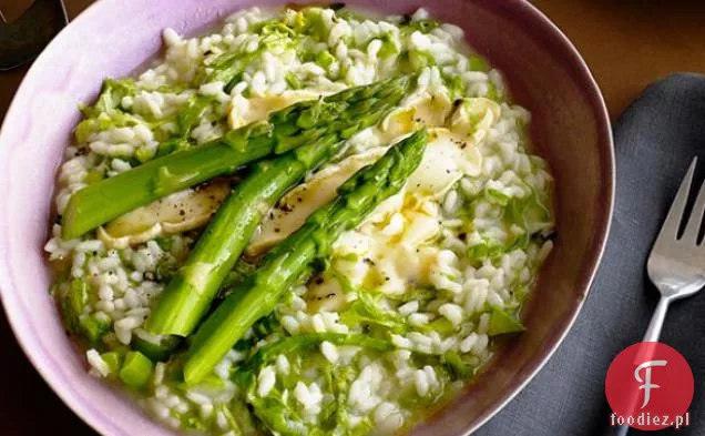 Risotto ze szparagami