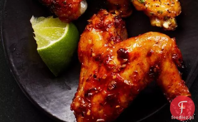 Karaibskie skrzydełka kurczaka Sunny Anderson