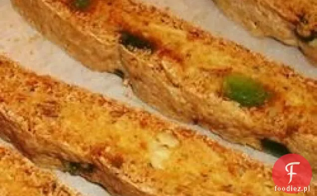 Anyż Migdałowy Pomarańczowy Biscotti