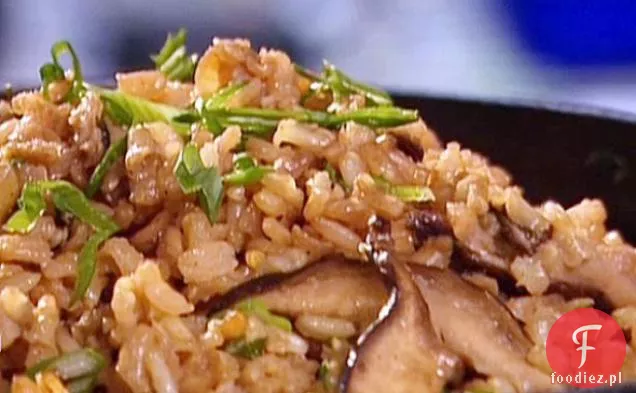 Shiitake Mushroom Brown Rice